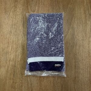 New! 2026 Metro by T-Mobile Tuesdays Scarf Purple, Pink and White